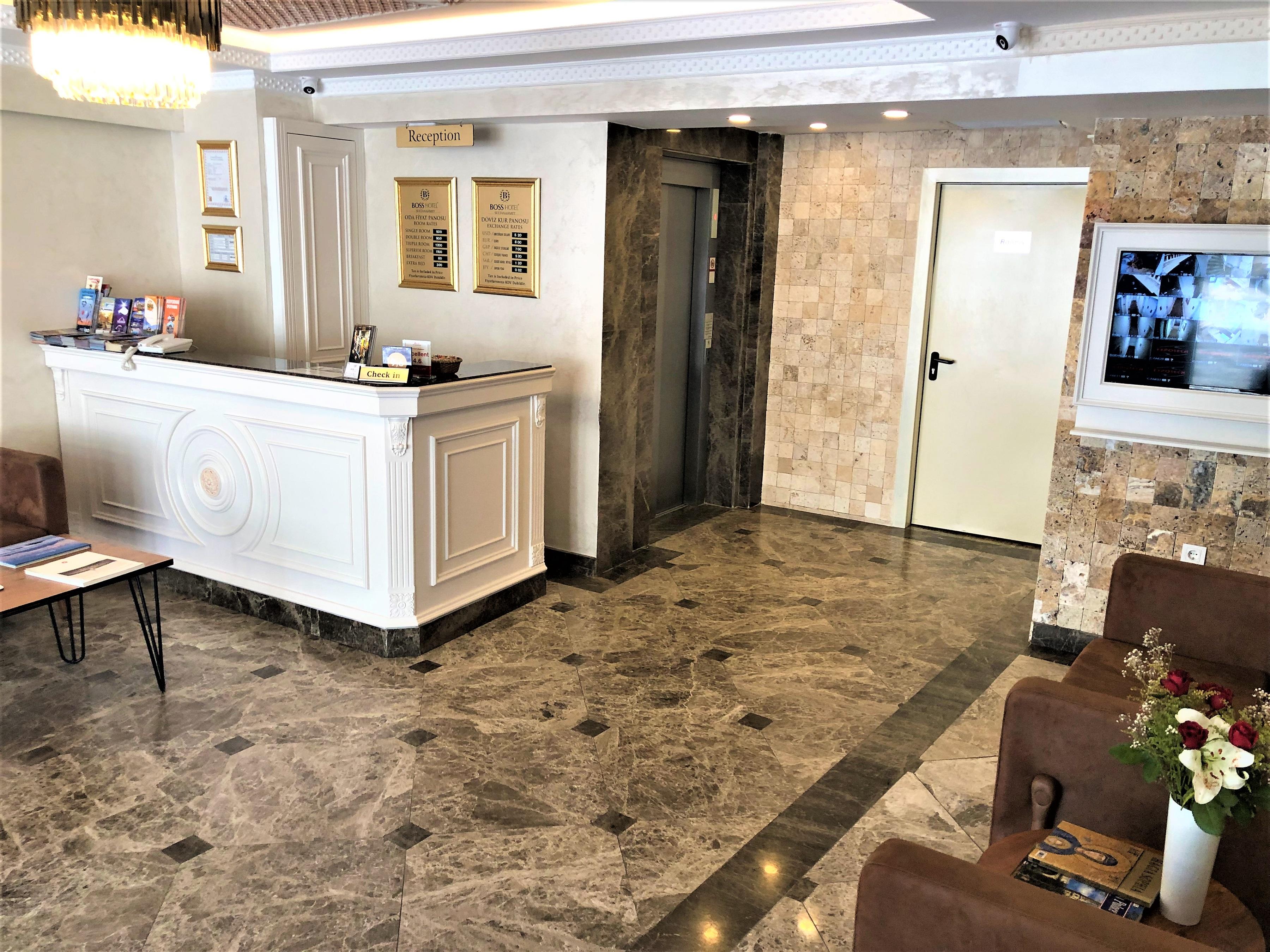 Boss Sultanahmet Hotel Istanboel