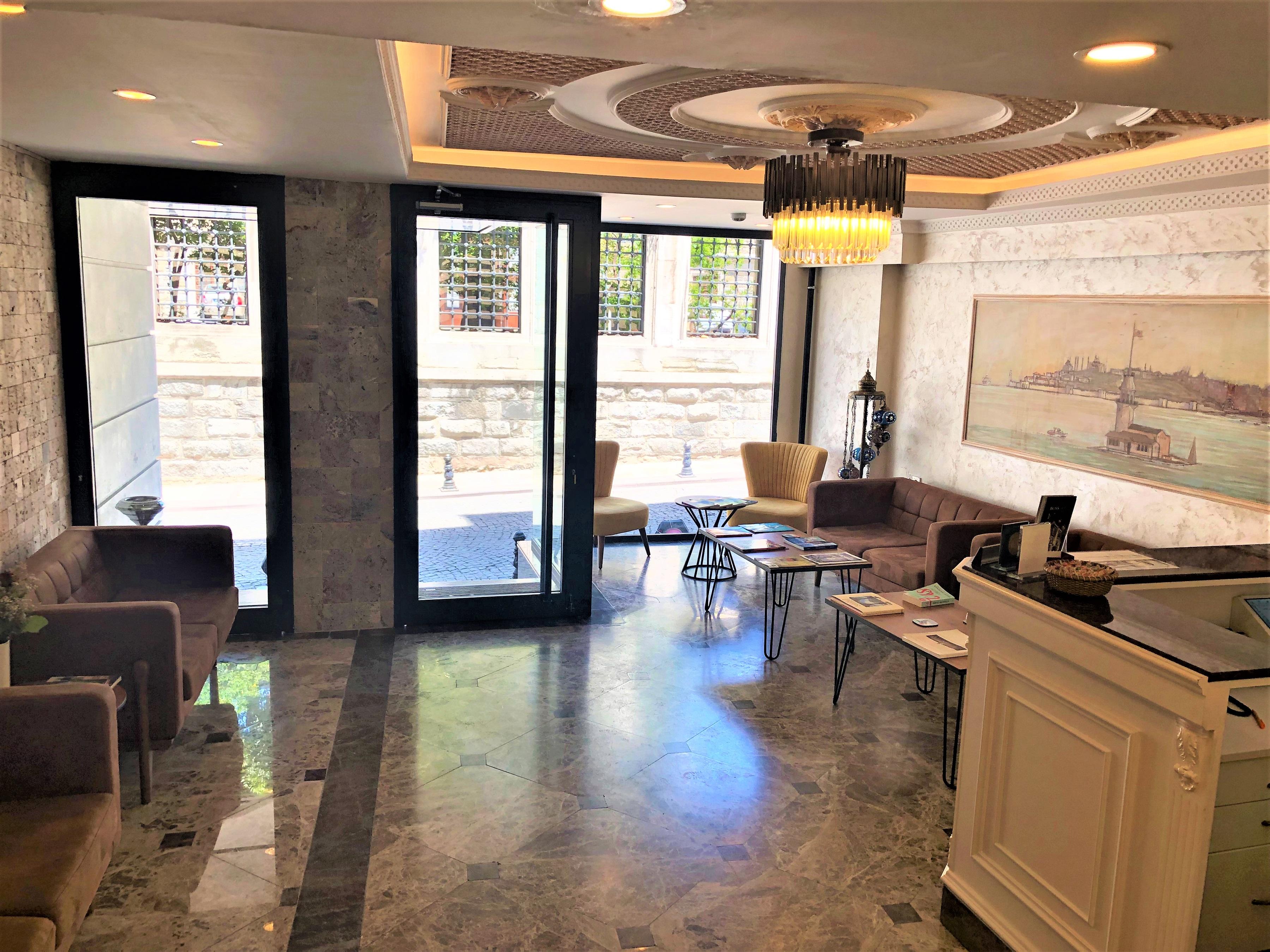 Hotel Boss Sultanahmet Istanboel
